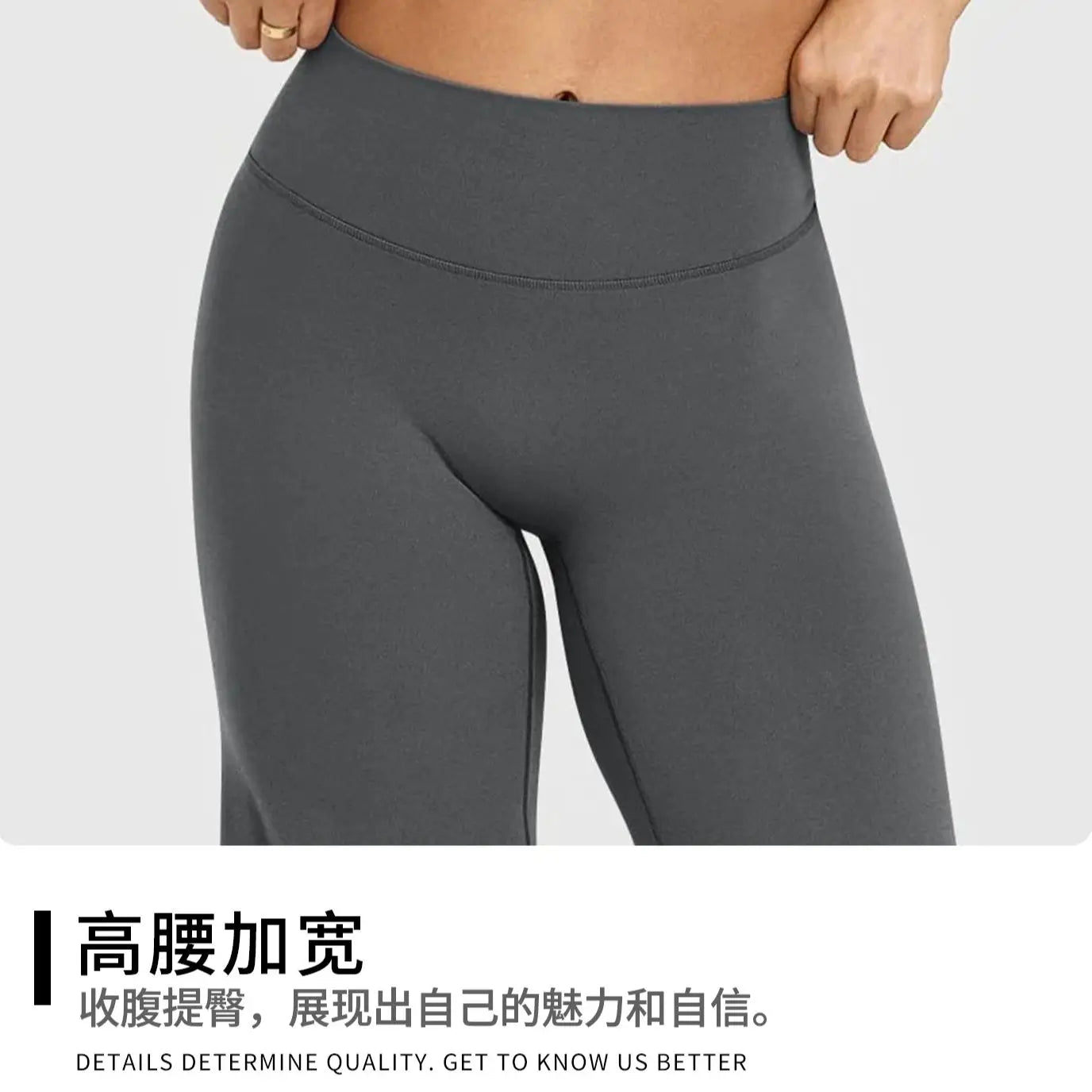 Women's High-Waisted Wide-Leg Sweatpants