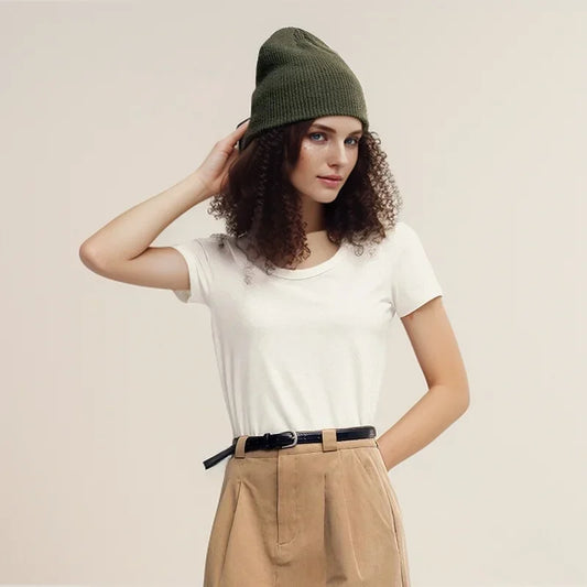 Semir Women's Slim Fit T-Shirt – Comfortable & Stylish Casual Top for Women