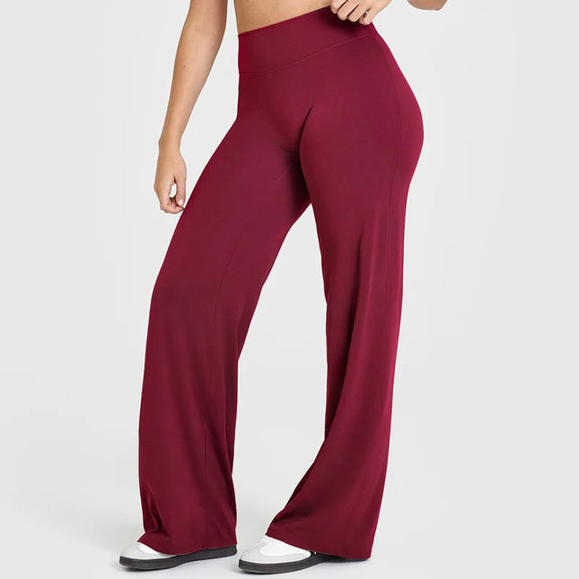 Women's High-Waisted Wide-Leg Sweatpants