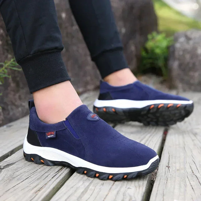 Lightweight Slip-On Sneakers for Men - Various Colors