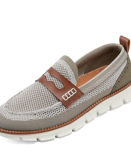 Men's Slip-On Mesh Loafers