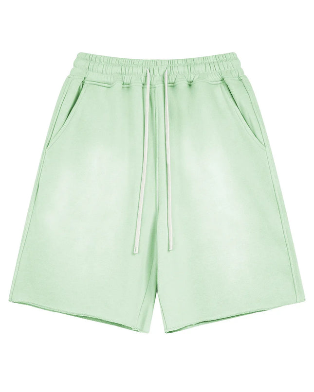 Men's Two-Piece T-Shirt and Shorts Set - Available in Single