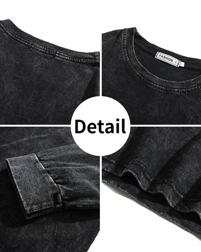 Retro Oversized Men's Sweater