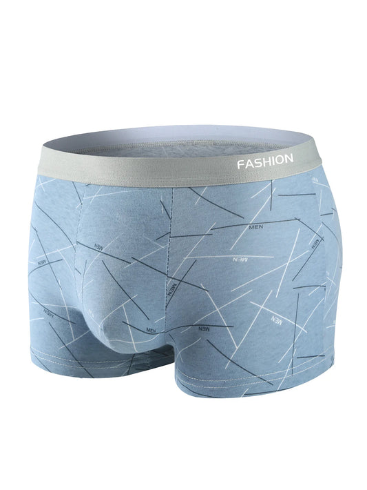 4-Pack Men's Comfortable Soft Boxer Briefs - Premium Quality, Breathable & Stylish Underwear