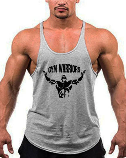 Men's Fitness Tank Top - Sleeveless Bodybuilding Vest