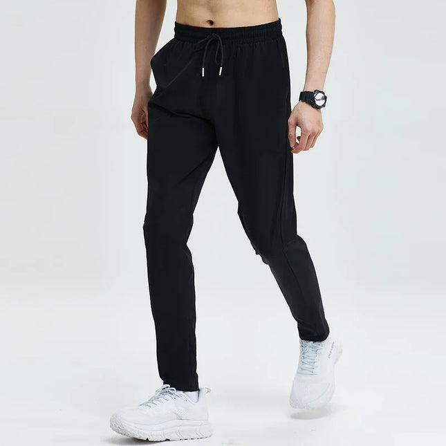 Men's Lightweight Casual Fit Sweatpants with Drawstring