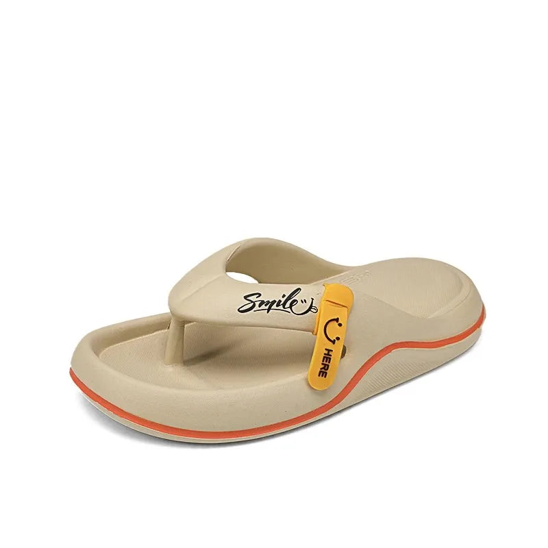 Ultra-Comfortable Non-Slip Flip Flop Slippers for Men and Women with Thick Soft Sole