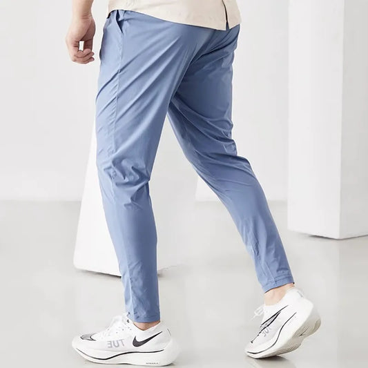 Men's Quick-Dry Joggers - Lightweight Sweatpants