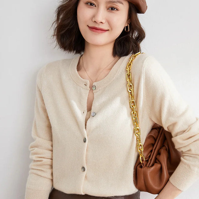 Women’s Knitted Cardigan Sweater