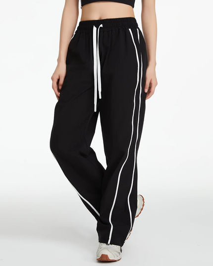 Women's Loose Fit Casual Wide-Leg Sweatpants
