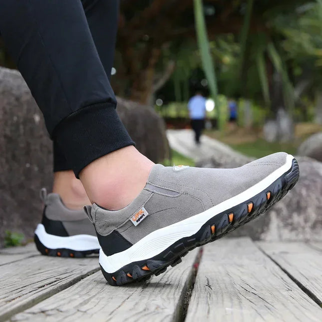 Lightweight Slip-On Sneakers for Men - Various Colors