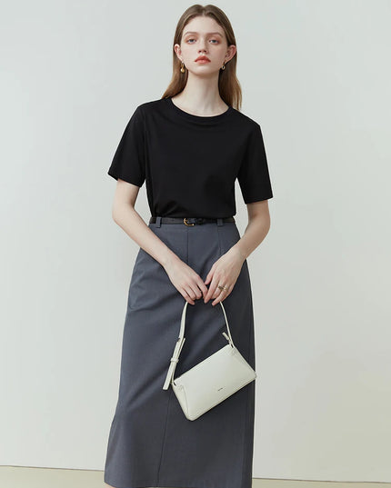 Women's Cotton Round Neck T-Shirt