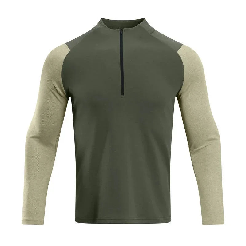 Men's Compression Athletic Long Sleeve Tight Sweatshirt
