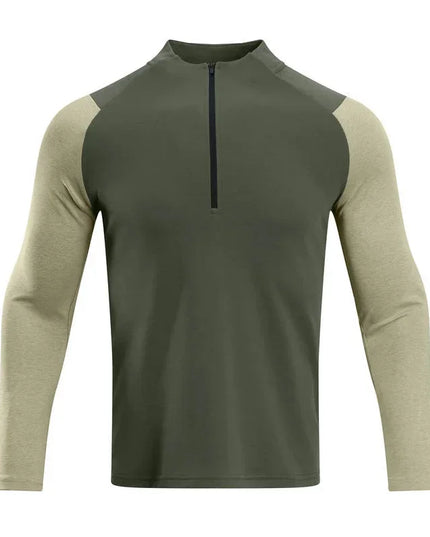 Men's Compression Athletic Long Sleeve Tight Sweatshirt