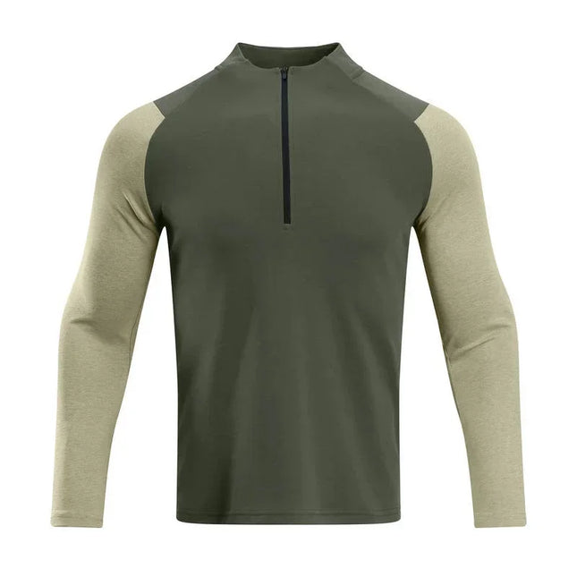 Men's Compression Athletic Long Sleeve Tight Sweatshirt