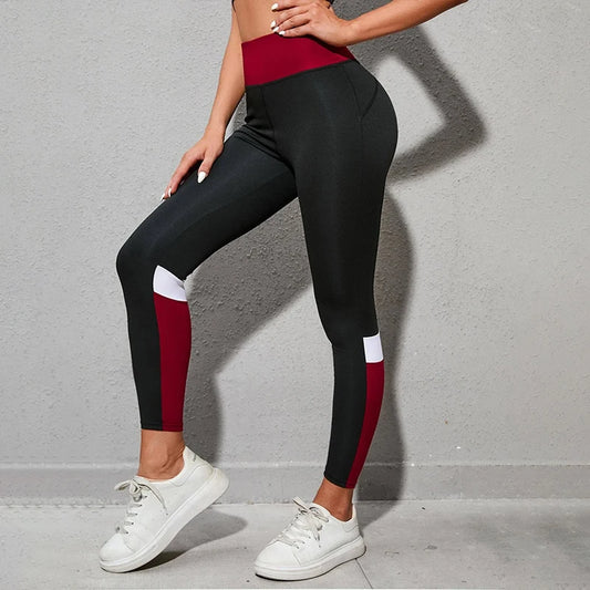 High-Waisted Tummy Control Yoga Leggings for Women
