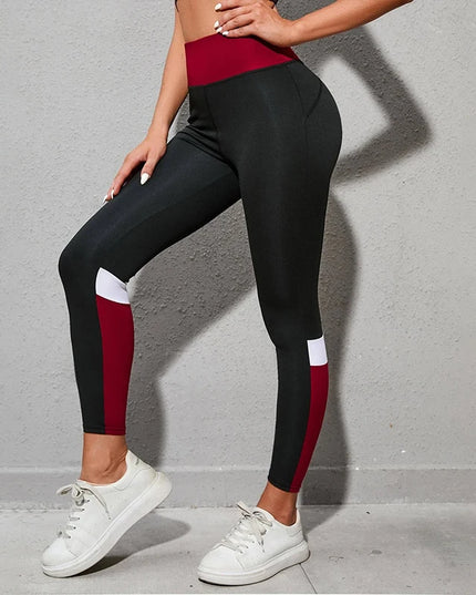 High-Waisted Tummy Control Yoga Leggings for Women