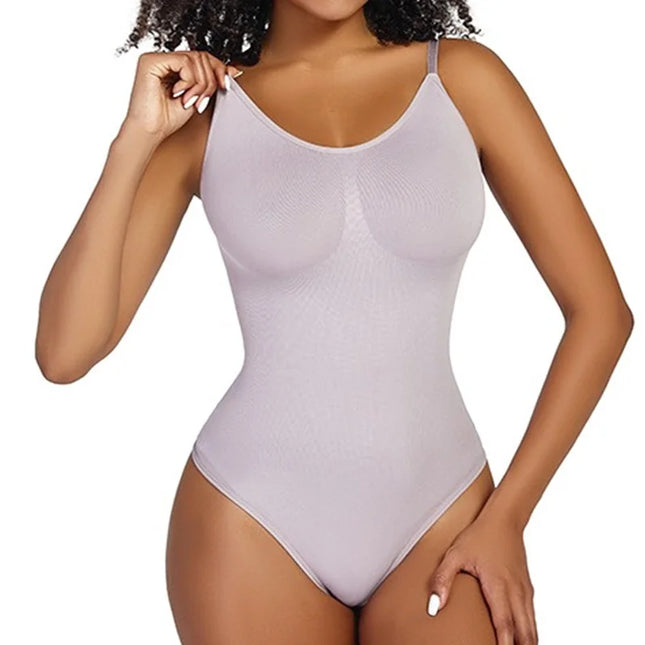 Women's Seamless Sling Body Shaping Backless Bodysuit