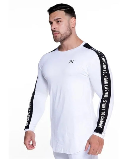 Men's Slim Fit Long Sleeve Casual Quick-Dry Sweater