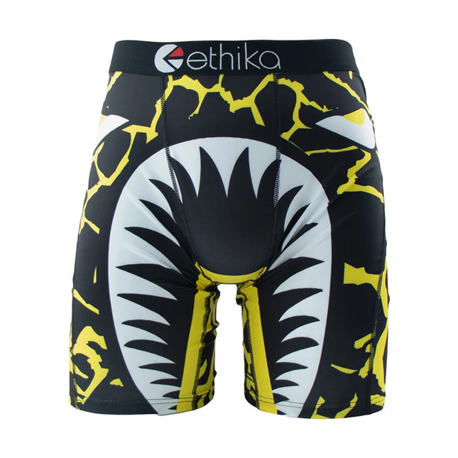 ETHIKA Men's Breathable Mesh Boxer Briefs - 1 Pack