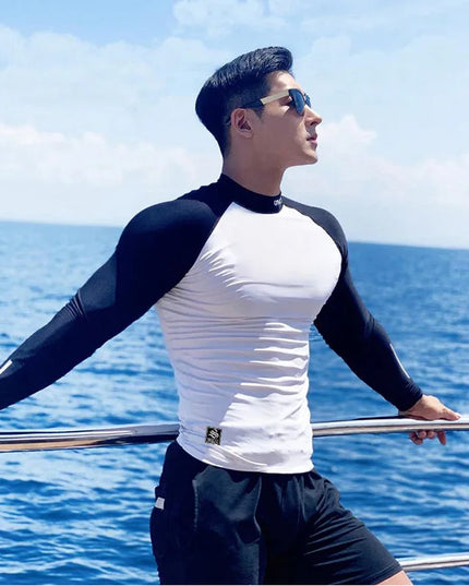 Men's Quick-Dry Casual Compression Sweater