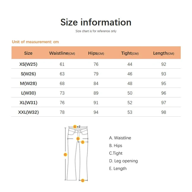 Slim-Fit Stretch Jeans for Women - Skinny Pencil Pants