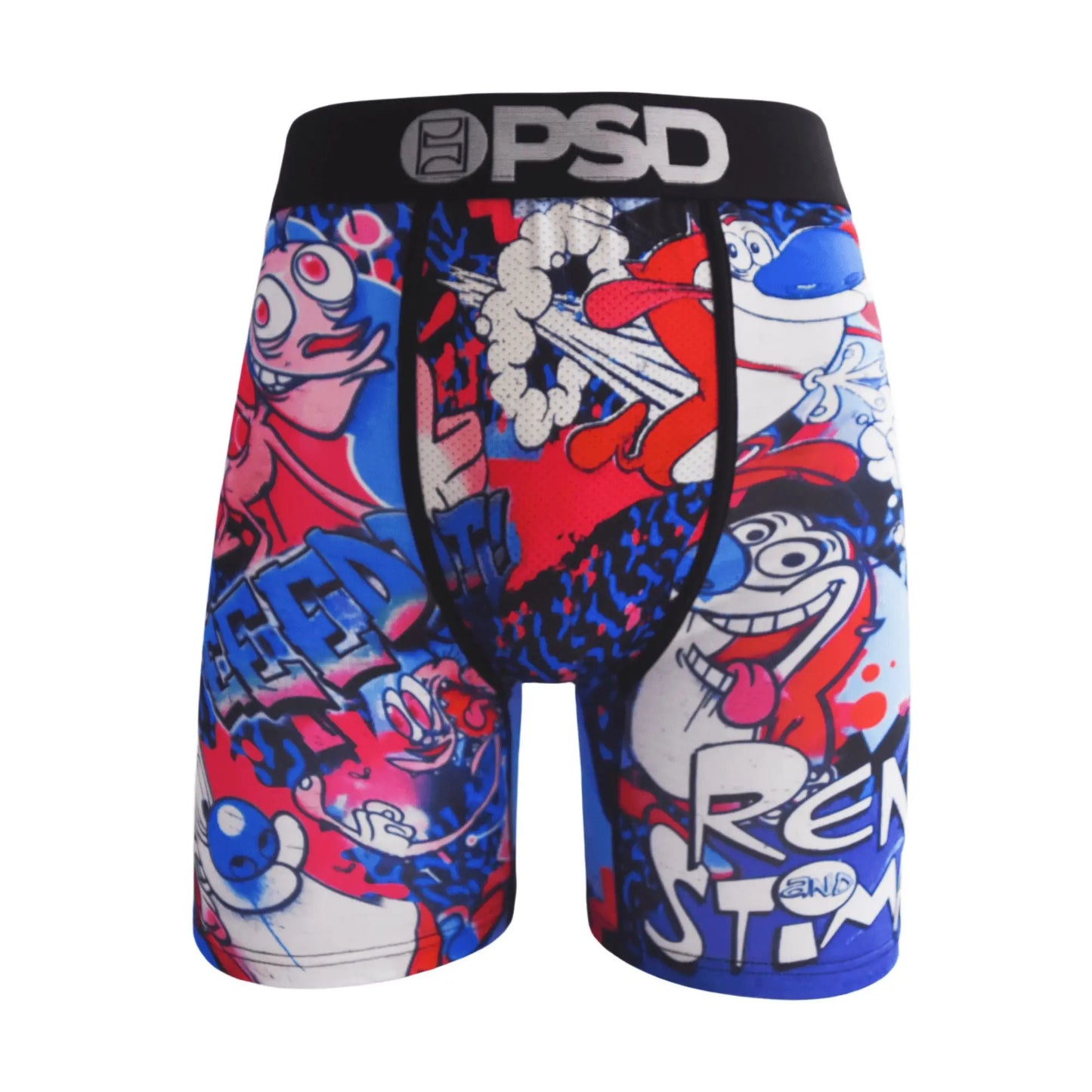 PSD Men's Breathable Boxer Briefs Underwear - Comfortable Pouch Underpants