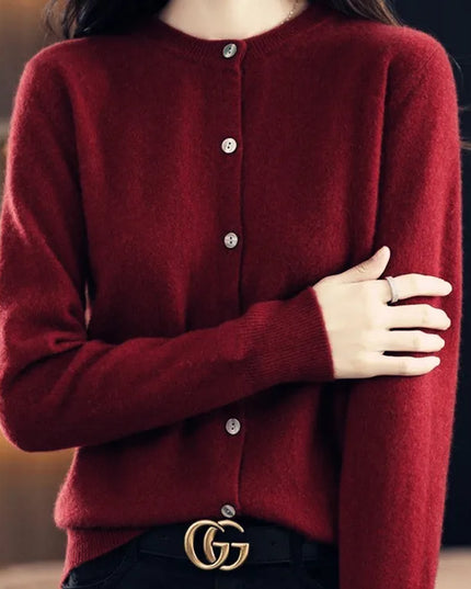 Women's Long Sleeve Cardigan Sweater