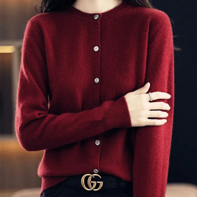 Women's Long Sleeve Cardigan Sweater