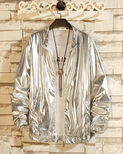 Men's Reflective Windbreaker Jacket