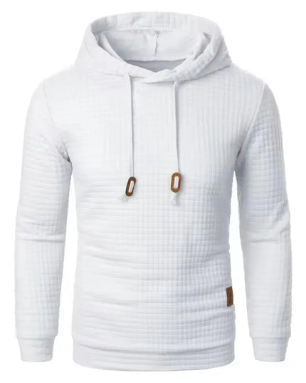 Men's Oversized Casual Hoodie with Zipper - Various Colors
