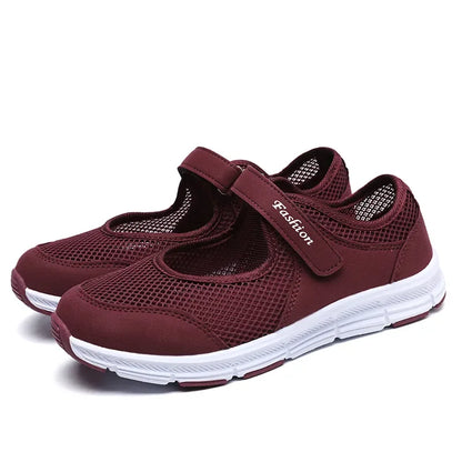 Women's Breathable Mesh Sneakers