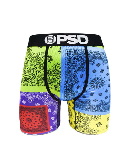 PSD 1 Piece Men's Breathable Boxer Briefs Underwear