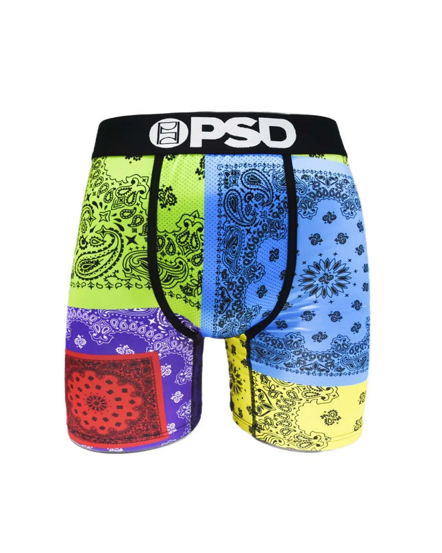 PSD 1 Piece Men's Breathable Boxer Briefs Underwear
