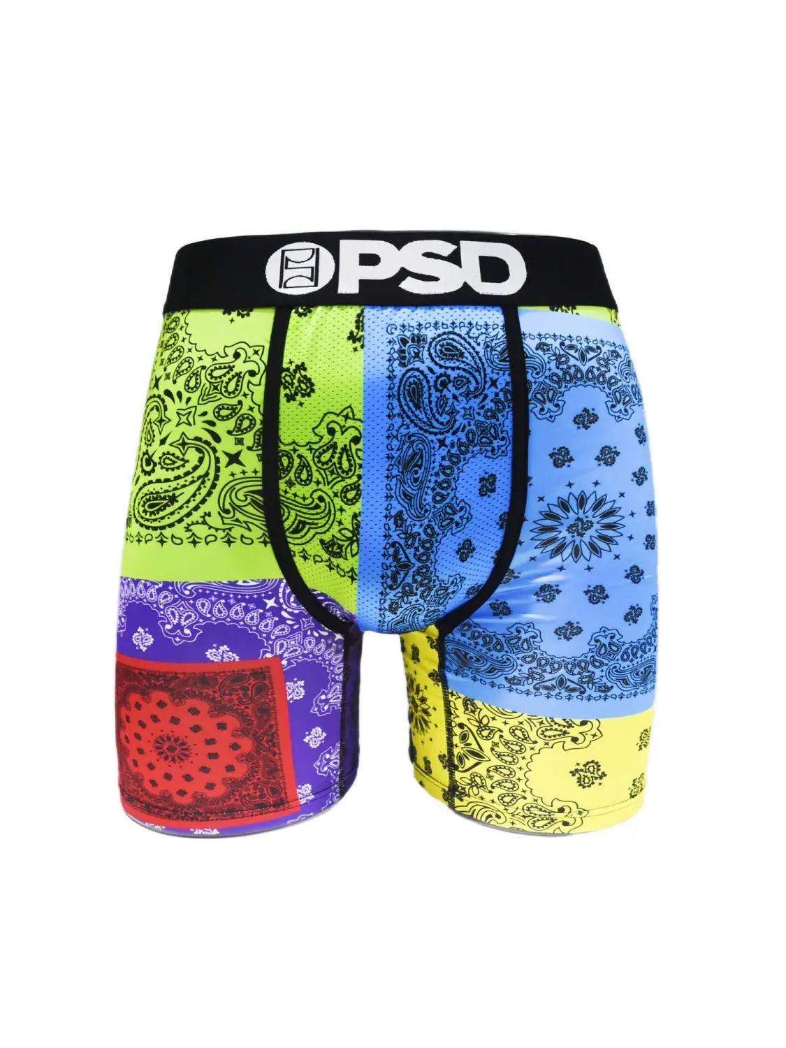 PSD 1 Piece Men's Breathable Boxer Briefs Underwear