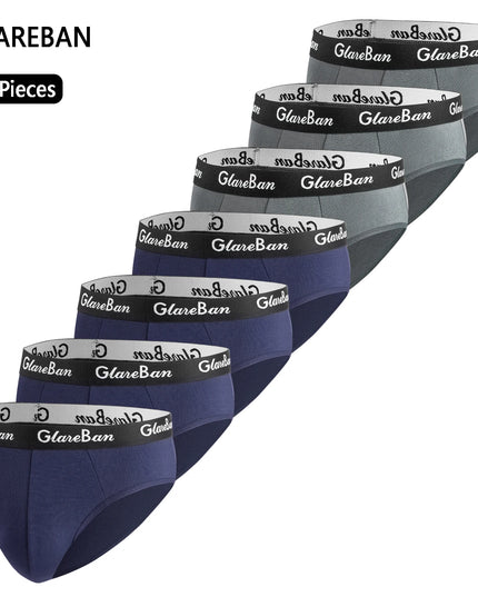 7-Pack Men's Boxer Briefs – Comfortable and Stylish Underwear for Men