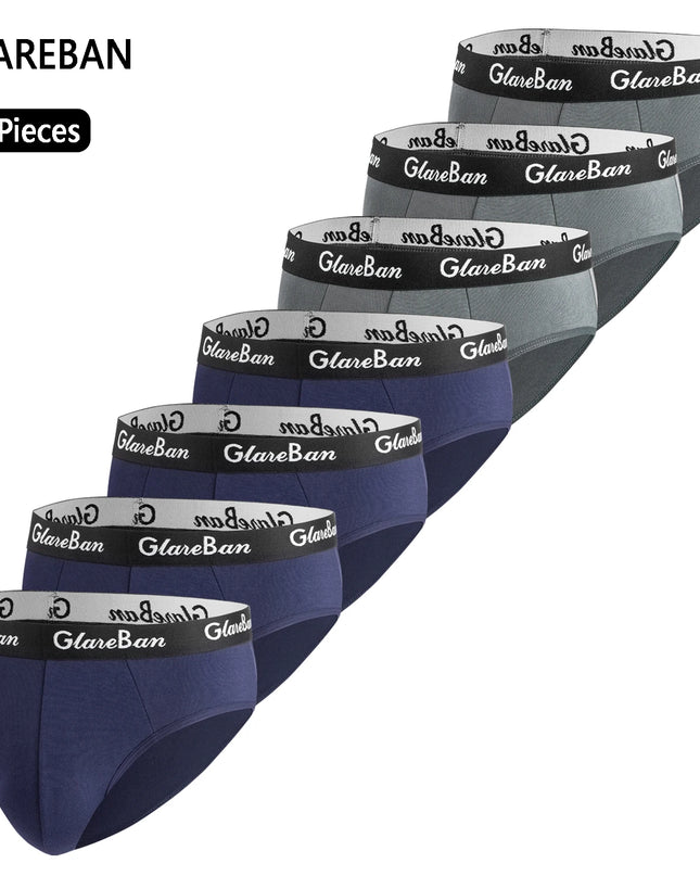 7-Pack Men's Boxer Briefs – Comfortable and Stylish Underwear for Men
