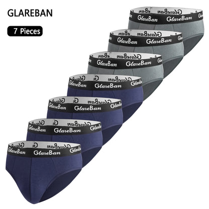 7-Pack Men's Boxer Briefs – Comfortable and Stylish Underwear for Men