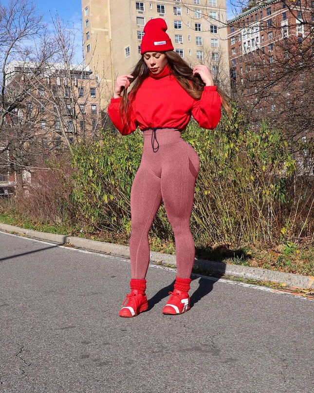 Women's Seamless Yoga Leggings - Various Colors