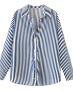 Navy Striped / M