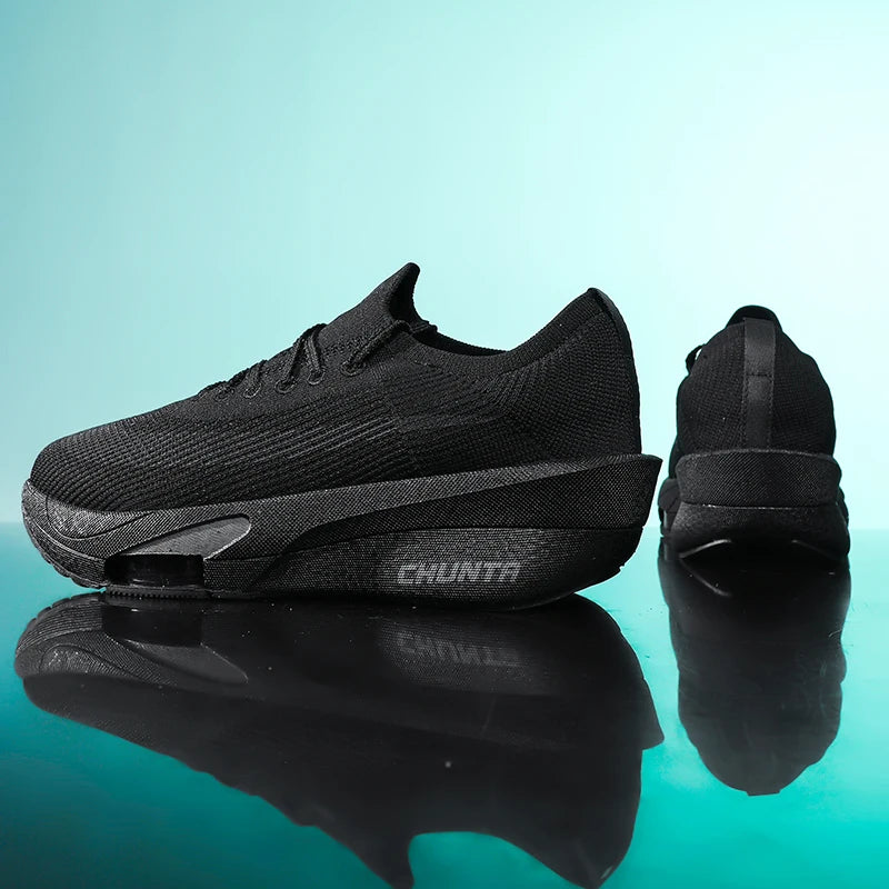 Men's Breathable Lightweight Air Cushion Running Shoes