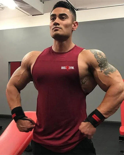Gym Bodybuilding Casual   Breathable Cotton tank top