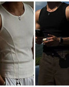 White Black (Two Pieces) / XL