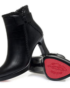 318-1 Black 6cm / 38(Foot24cm)