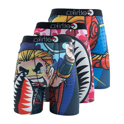 Ethika 3-Pack Men's Boxer Briefs Underwear