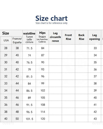 Men's Slim Fit Stretch Skinny Jeans – Casual Casual Denim for Men