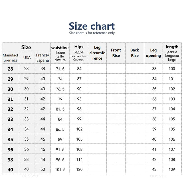 Men's Slim Fit Stretch Skinny Jeans – Casual Casual Denim for Men