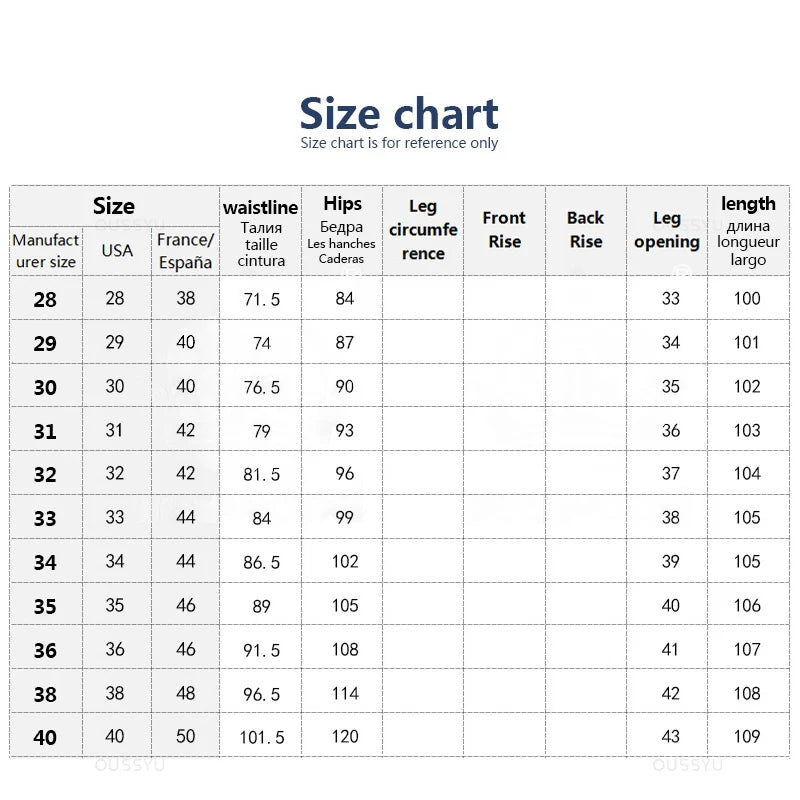 Men's Slim Fit Stretch Skinny Jeans – Casual Casual Denim for Men