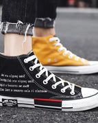 Yellow High Top / CN 35(Insole 22.5 cm