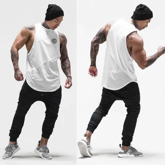 Muscle Guys Men's Stringer Tank Tops - Fitness Vest for Optimal Performance